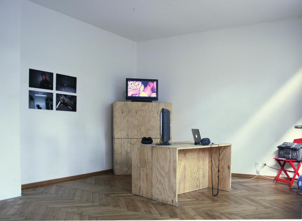 Zürich Video installation, 2011