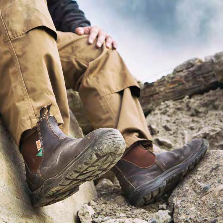 These work. People tell us that our Blundstone CSA work boot is the lightest work boot they ve ever worn.