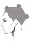 Take a diagonal sub-section and razor cut the hair from the shortest point to the longest point.
