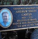 However it is possible for you to personalise your chosen memorial with a range of granite boulders, pebbles, carved