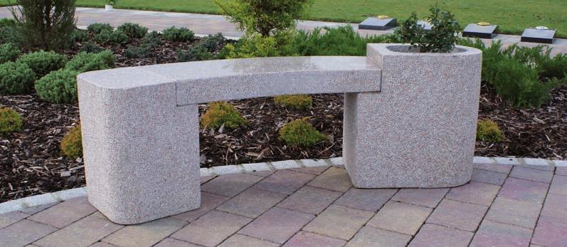 Granite Benches A long lasting, maintenance free