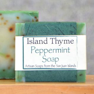 Handcrafted Soaps, continued Peppermint Soap Pure peppermint essential oil makes this a very invigorating bar.