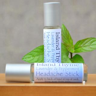 Analgesics N Lavender Peppermint Headache Stick Natural tension tamer made from lavender