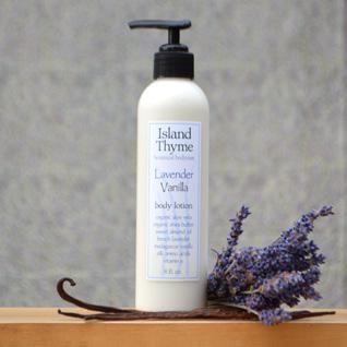Lotions for Hand & Body, continued N Lavender Vanilla Lotion Light, refreshing