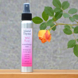 Facial Toners & Mists Rose Rejuvenation Toner Balance, tone and refresh with Island Thyme s all