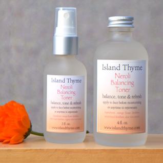 Shut eyes and spray on face to improve your mood and rejuvenate. Soothing on the skin as well.