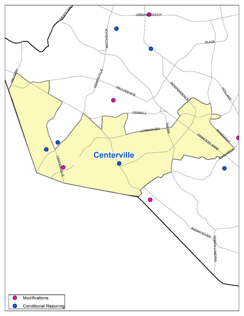 Centerville 2 Conditional Rezonings 1 Apartment 1