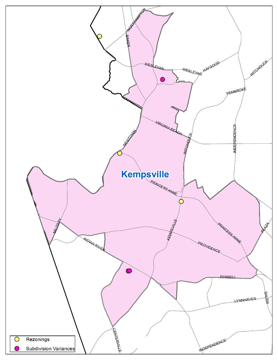 Kempsville 4 Subdivision Variances 3 Dimensional