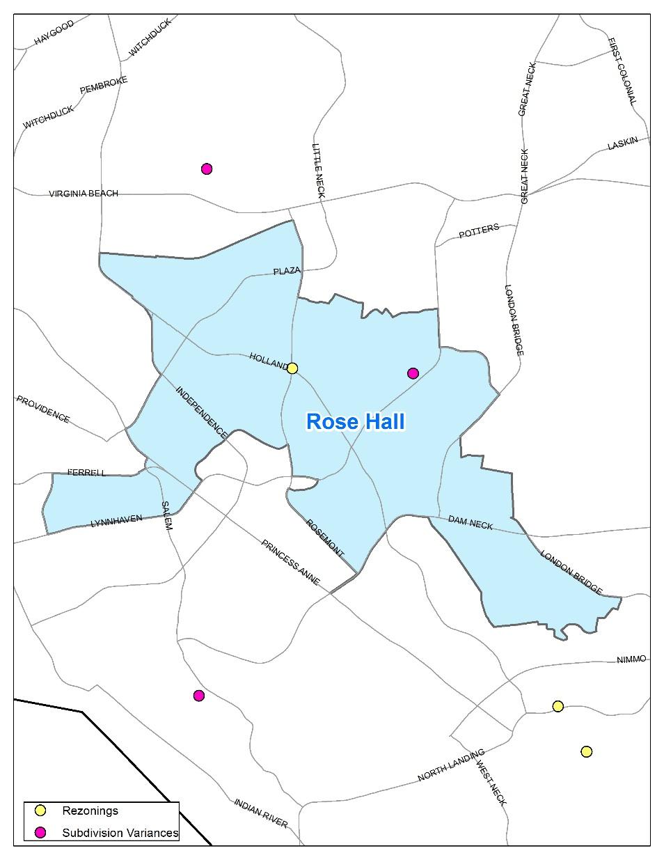 Rose Hall 1 Rezoning 1 Business 1