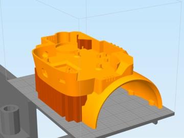 it/ldr Custom Supports When slicing the parts in your preferred slicing program, you'll need to apply support material. Simplify3D (http://adafru.
