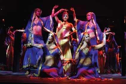 aerialists and specialised cirque performers such as stilt and fire performers Themed Shows currently available: Burlesque French Can Can Cabaret Brazilian Showgirl Bollywood Winter