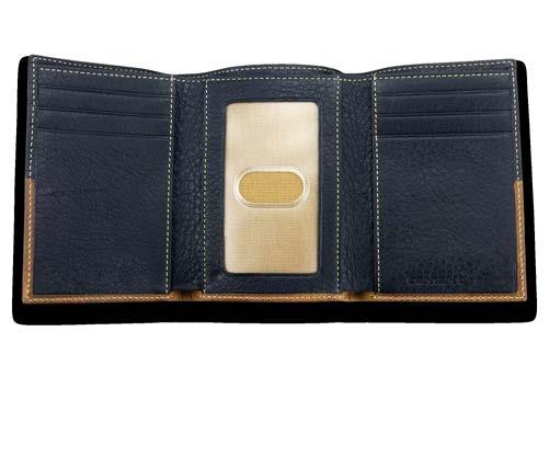 detail Contrast stitching Six credit card pockets Magnetic money clip with embossed Carhartt logo ID