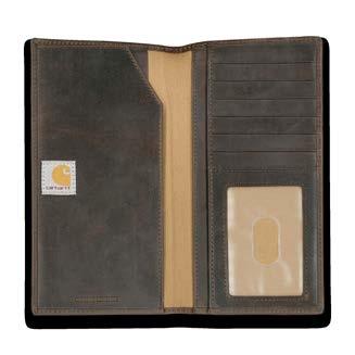 passcase Full grain leather in oil finish with pull up
