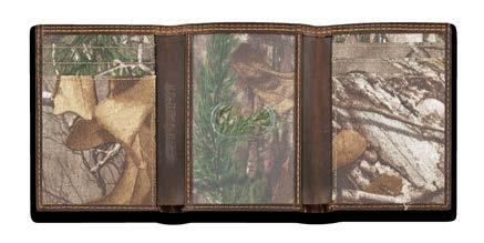 61-2241 Realtree Passcase Wallet 61-2216 Rugged 