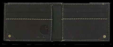 WALLETS Pebble Trifold Wallet 61-2200 Pebble Passcase Wallet