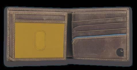 WALLETS Two-Tone Trifold Wallet 61-2205