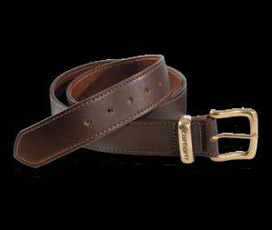 Roller FInish / BLK 001 Brown with Nickel Roller FInish / BRN 200 Anvil Belt Detroit Belt Jean Belt 2200 Full grain, bridle leather Saddle stitching