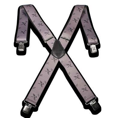 CH-45007 Two-inch heavy duty elastic suspender straps with Super Dux