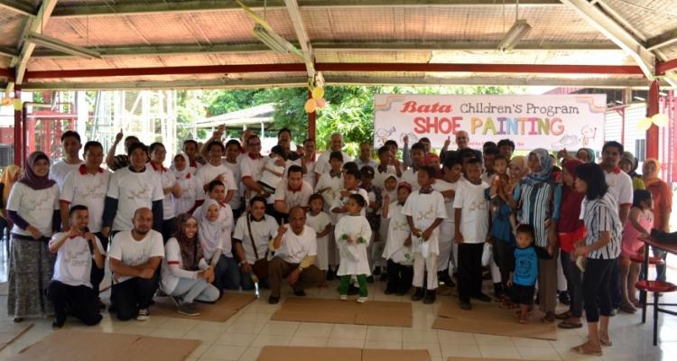 The Bata Children s Program (BCP) Indonesia recently dedicated itself to creating a special day for the students of a special needs school in Purwakarta, the capital of the West Java province.