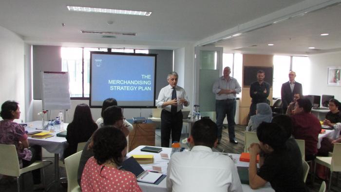 Bata April 17, 2015 The first Merchandise Strategy Plan training course took place on March 23-24, and was attended by 26 enthusiastic participants from Bata Indonesia.