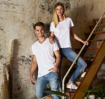 EXCEPTIONAL PRINTABILITY will blow your mind Our organic Tshirts are made of Organic yarns