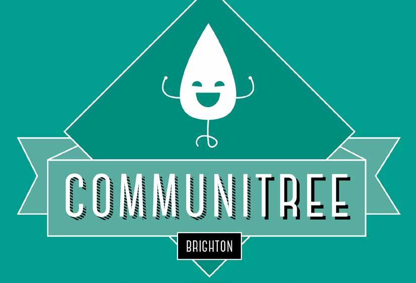 COMMUNITREE In the summer of 2014, I worked on a personal project