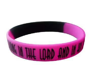 SILICONE POWER WRIST BANDS Retail 0.