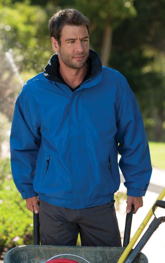 RE297 DOVER plus fleece-line jacket RE456 218 Fabric Information