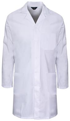LAB COATS POLYCOTTON LAB COAT Our Polycotton Lab Coat features two hand pockets and a chest pocket