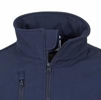 lightweight Verno Soft Shell Jacket is both stylish and practical