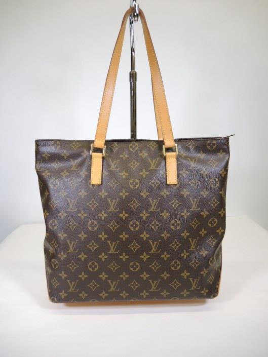 LOUIS VUITTON Cabas Mezzo Tote Retailed for $1440, sold in one day for $699.
