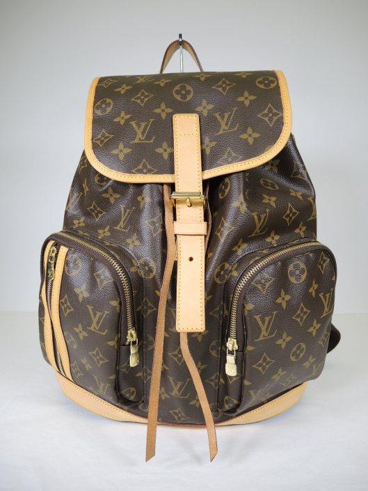 LOUIS VUITTON Bosphore Backpack Retailed for $2090, sold in one day for $1200.