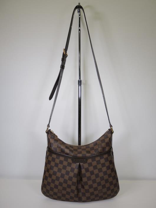 LOUIS VUITTON 2013 Damier Bloomsbury PM Cross-body Bag Retailed for $1270, sold in one day for $799.