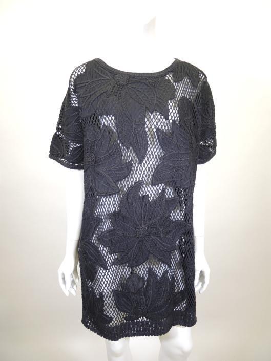 ISABEL MARANT Caty Floral Embroidered Dress Size L Sold in one day for $279. 03/11/17 Isabel s boho Parisian chic aesthetic is on full display in this loose knit floral embroidered shift.