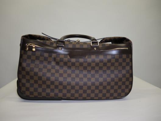 LOUIS VUITTON Eole 50 Rolling Suitcase Retailed for $2340, sold in one day for $1400.