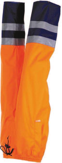 - 3XL Orange PTR91HV S - 3XL 124 Yellow PTR56RW S - 3XL Orange PTR101RW S - 3XL BASTOGNE 6361 HI VIS FLEXOTHANE RAIN TROUSERS 100% waterproof, windproof, supple, stretchable, comfortable,