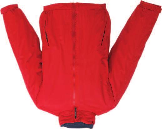 Information: Fleece lined collar. Windproof fabric. Thermo-Guard insulation. Taped seams. 120 gsm body insulation wadding weight. Special Features: Elasticated cuffs. 2 zipped lower pockets.