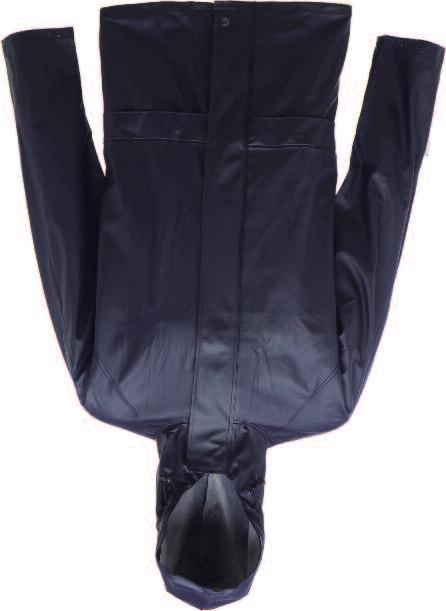 RAINWEAR STORMFLEX JACKET TRW421 Waterproof and windproof PU coated polyester. Comfortable and lightweight tricot knit backing.