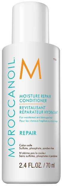 Hair Collection - Repair - MOISTURE REPAIR SHAMPOO & CONDITIONER For weakened and damaged hair 2.4 FL.OZ. / 70 ml SHAMPOO SRP: $10 (US); $11 (CA) CONDITIONER SRP: $10.50 (US); $11.