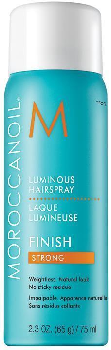 Ultra-lightweight alcohol-free formula LUMINOUS HAIRSPRAY STRONG For all hair types 2.3 FL.OZ.