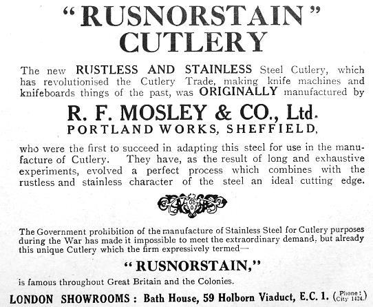 6 Depression and Decline After Mosley s death, his family s fortunes were mixed. With the end of the Edwardian silver boom, the Clark connection became less important.