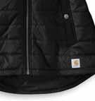 76-ounce, 100% quilted Cordura nylon with Rain Defender durable water repellent