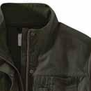 Outerwear Smithville Jacket 103053 6-ounce, 64% cotton/36% polyester Stain Breaker technology releases stains Rugged Flex durable stretch