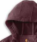 Force Delmont Graphic Zip-Front Hooded Sweatshirt 103403 SLIGHTLY FITTED 8.