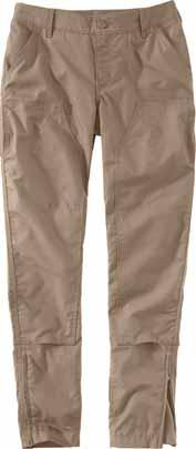 Bottoms Original-Fit Smithville Pant 103150 6-ounce, 64% cotton/36% polyester ripstop Stain Breaker technology releases stains