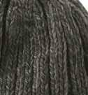 55% acrylic/45% cotton Aran-cable knit Carhart faux-leatherette label