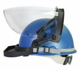 HEADGEAR Patent-pending, secure visor attachment system for the quickest, easiest visor replacement available Breathable, removable, washable headband Toric lens provides excellent