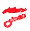 00 PLASTIC CLIP WITH RUBBER LOGO KEYCHAIN