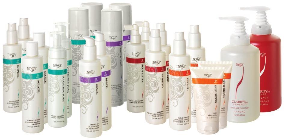 ingredient that works to prevent heat damage Creates curl and builds volume with heat styling tools; great for blow outs Leaves hair looking shiny and healthy M Medium Thermal Working Hairspray 10.