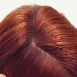 deposit a small amount of color to keep hair vibrant and shiny Clear